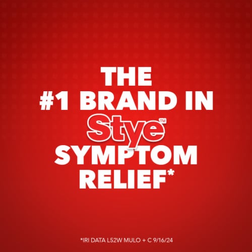 Stye™ Sterile Lubricant Eye Ointment Perspective: back