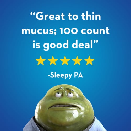 Mucinex® Extended-Release Bi-Layer Tablets 600 mg Perspective: back