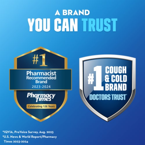 Mucinex Fast Max Maximum Strength Cold & Flu All in One Liquid Perspective: back