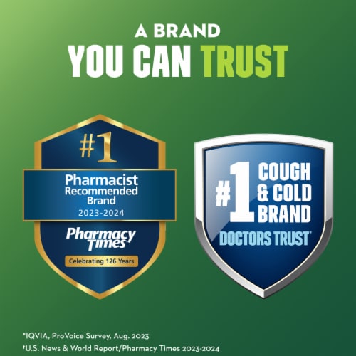 Mucinex DM Expectorant & Cough Suppressant Tablets Perspective: back