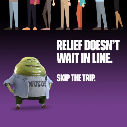 Maximum Strength Mucinex Sinus-Max Pressure Pain & Cough Medicine Caplets Perspective: back