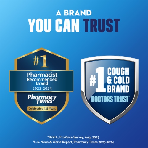 Mucinex Sinus-Max Pressure Pain & Cough & Nightshift Sinus Caplets Perspective: back