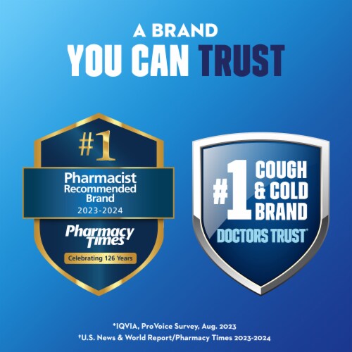 Mucinex Fast-Max Day & Night Cold & Flu Liquid Gels Perspective: back