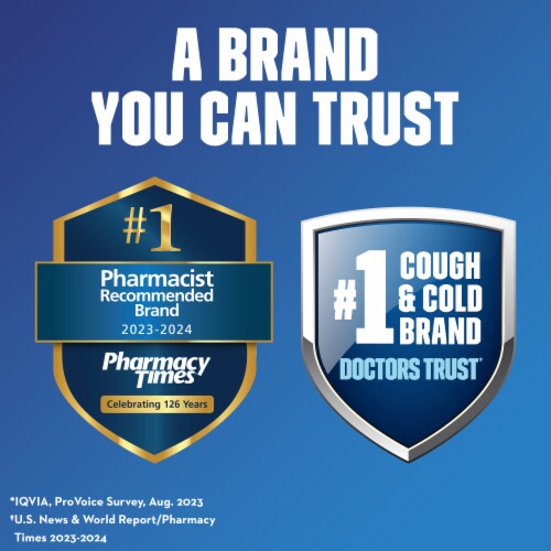 Mucinex Fast-Max Day & Night Cold & Flu Liquids Perspective: back
