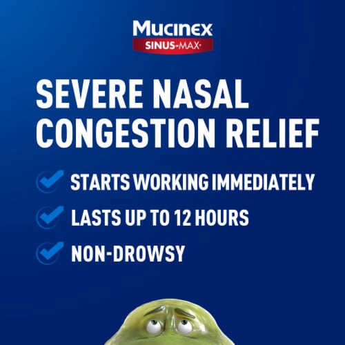 Mucinex Sinus-Ma Nasal Spray Clear and Cool Perspective: back