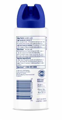 Solarcaine® Burn Pail Relief Perspective: back