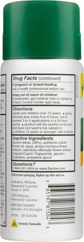 Bactine™ MAX Lidocaine Anesthetic Dry Spray Perspective: back