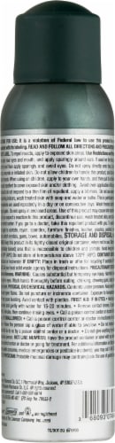 Coleman 100 Max Continuous Spray Insect Repellent with Deet Perspective: back