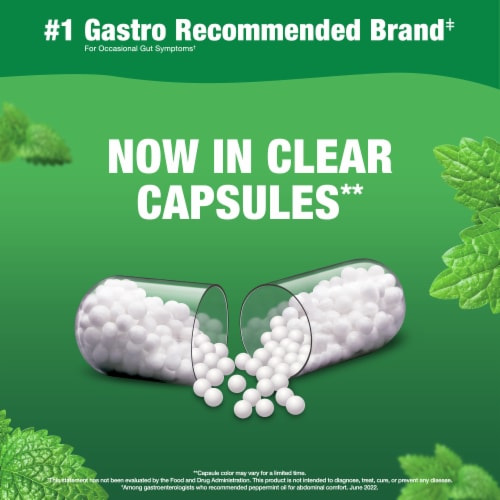 IBgard® Irritable Bowel Syndrome Management Capsules Perspective: back