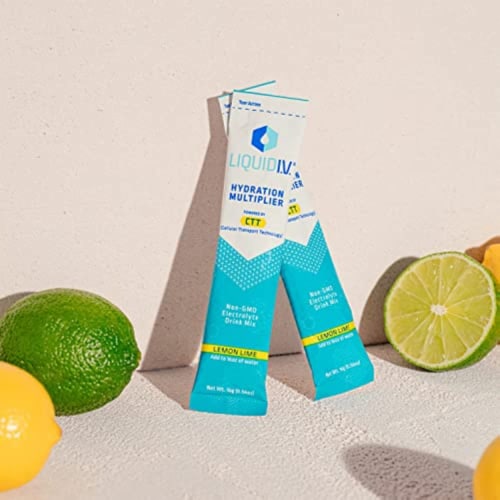 Liquid I.V.® Hydration Multiplier Drink Mix - Lemon Lime - 15