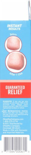 O'Keeffe's® Healthy Feet Pain Relief Cream Perspective: back