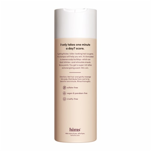 Hims Thick Fix Shampoo Perspective: back