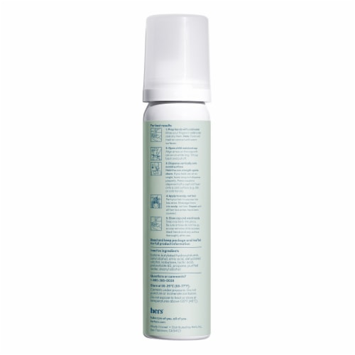 Hers Hair Regrowth Treatment Perspective: back