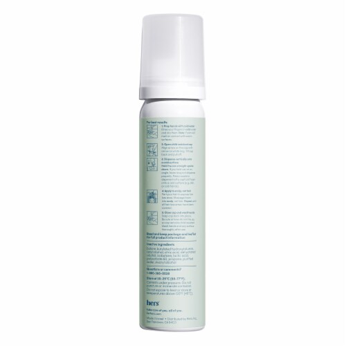 Hers Hair Regrowth Treatment Perspective: back