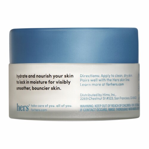Hers Hydrobounce Instant Moisturizer Perspective: back