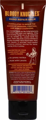 Duke Cannon 3 Oz. Bloody Knuckles Hand Repair Balm 1000249 Perspective: back