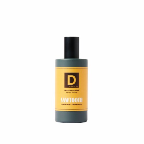 Duke Cannon Proper Cologne for Men Sawtooth Scent Perspective: back