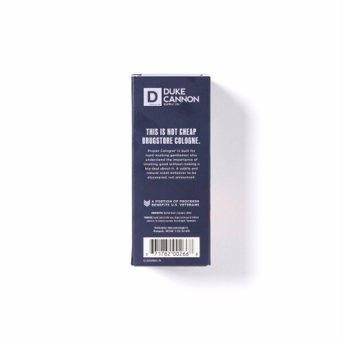 Duke Cannon Proper Cologne for Men Buck Moon Scent Perspective: back