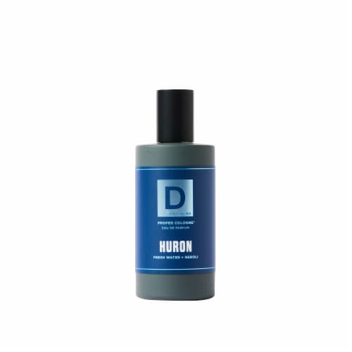 Duke Cannon Proper Cologne for Men Huron Scent Perspective: back