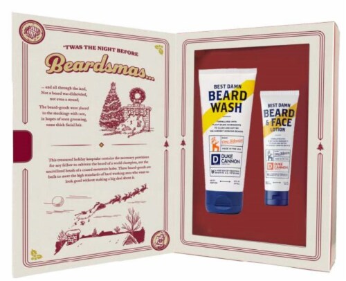 Duke Cannon The Beard that Stole Christmas V3 Gift Set Perspective: back