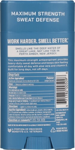 Duke Cannon Trench Warfare Antiperspirant Deodorant - Superior Perspective: back
