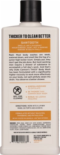 Duke Cannon Thick® Body Wash – Sawtooth