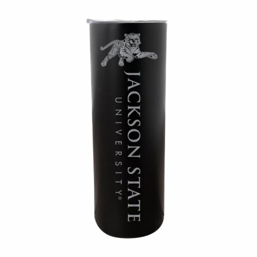 Jackson State University Ncaa Laser-Engraved Tumbler - 16Oz Stainless ...