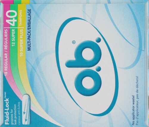 o.b. Multipack Tampons Perspective: back
