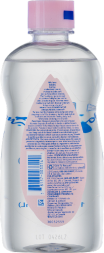 Johnson's Baby Oil Perspective: back