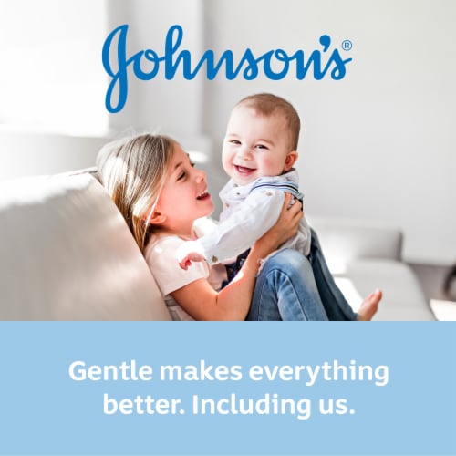 Johnson's Cornstarch Baby Powder With Aloe & Vitamin E Perspective: back