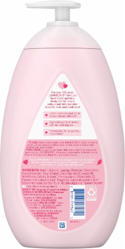 Johnson's Baby Lotion Perspective: back