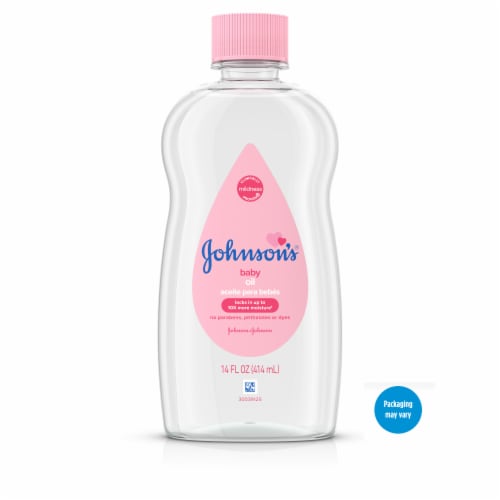 Johnson's Baby Oil Perspective: back