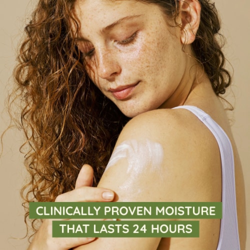 Aveeno Daily Moisturizing Lotion Perspective: back
