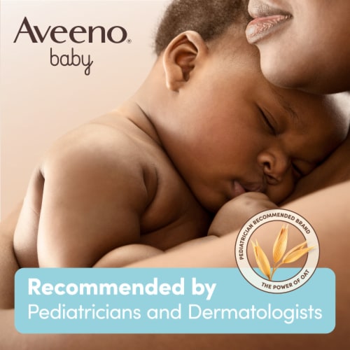 Aveeno Baby Wash & Shampoo Perspective: back