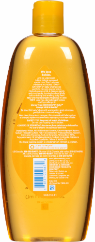 Johnson's Baby Shampoo Perspective: back