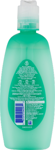 Johnson's Buddies Spray on Detangler Perspective: back