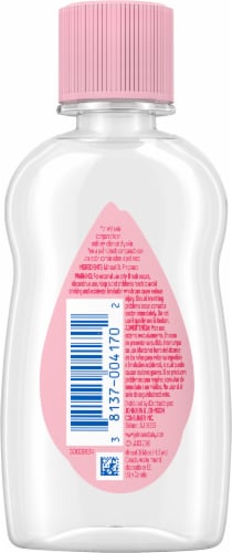 Johnson's® Baby Oil Perspective: back