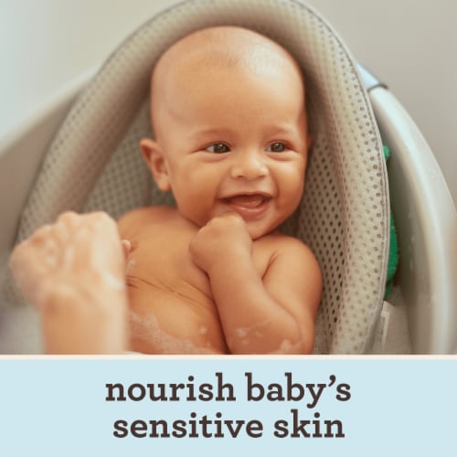 Aveeno Baby Wash & Shampoo Perspective: back