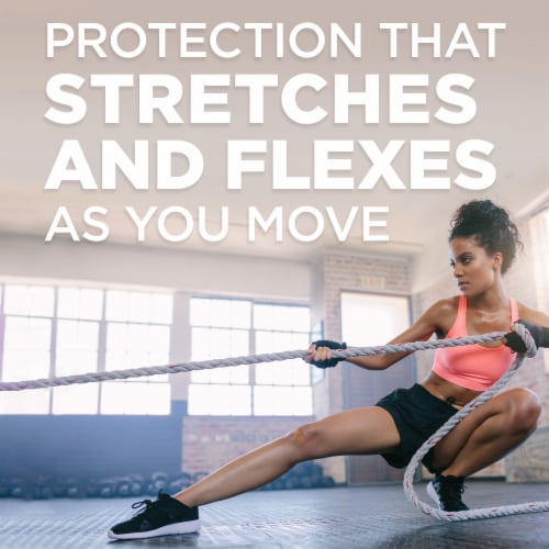 Band-Aid Flexible Fabric Adhesive Bandages Perspective: back