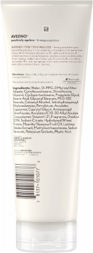 Aveeno® Positively Ageless™ Firming Body Lotion Perspective: back
