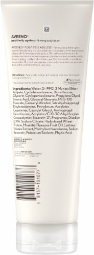 Aveeno® Positively Ageless™ Firming Body Lotion Perspective: back