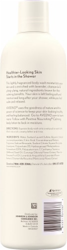 Aveeno® Positively Nourishing Calming Body Wash Perspective: back