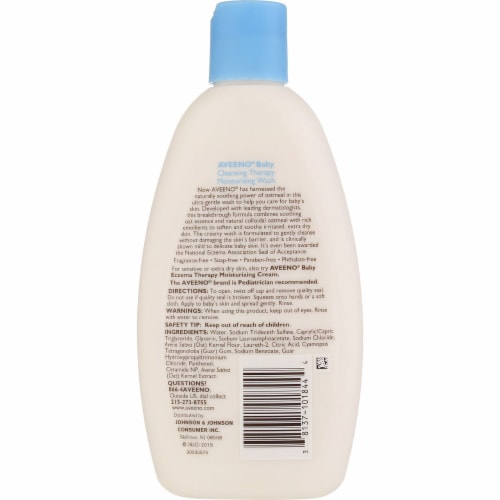 Aveeno Baby Wash & Shampoo, 18 fl oz - Kroger