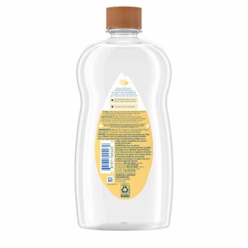 Johnson's® Shea & Cocoa Butter Baby Oil Perspective: back