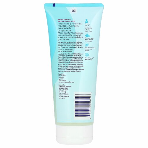Clean & Clear® Deep Action Exfoliating Cleanser Perspective: back