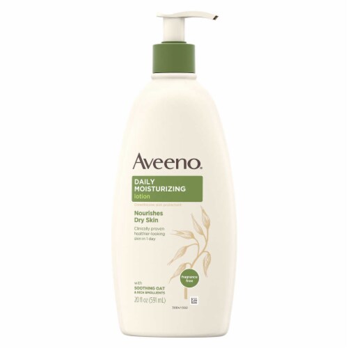Aveeno Daily Moisturizing Lotion 20 fl oz., 2-pack Perspective: back