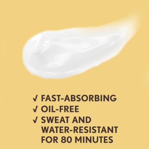Aveeno Protect + Hydrate Sunscreen Lotion SPF 70 Perspective: back