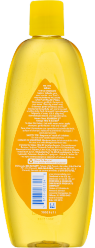 Johnson's Baby Shampoo Perspective: back