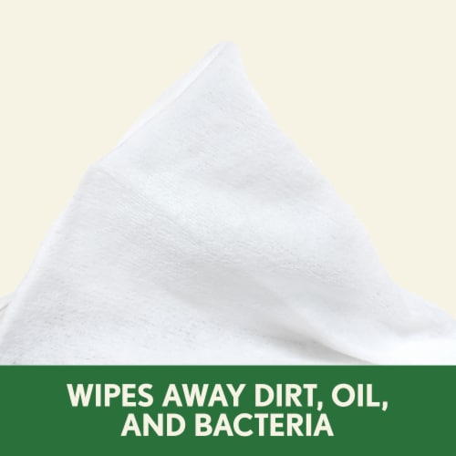 Aveeno Positively Radiant Makeup Removing Wipes Perspective: back