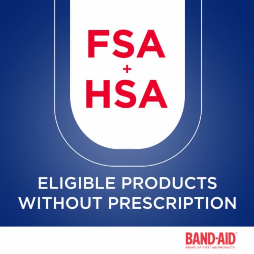 Band-Aid Brand Hurt-Free Self-Adherent Wound Wrap Perspective: back